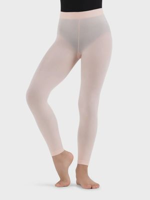 Capezio: Footless Tight with Self Knit Waistband–Child