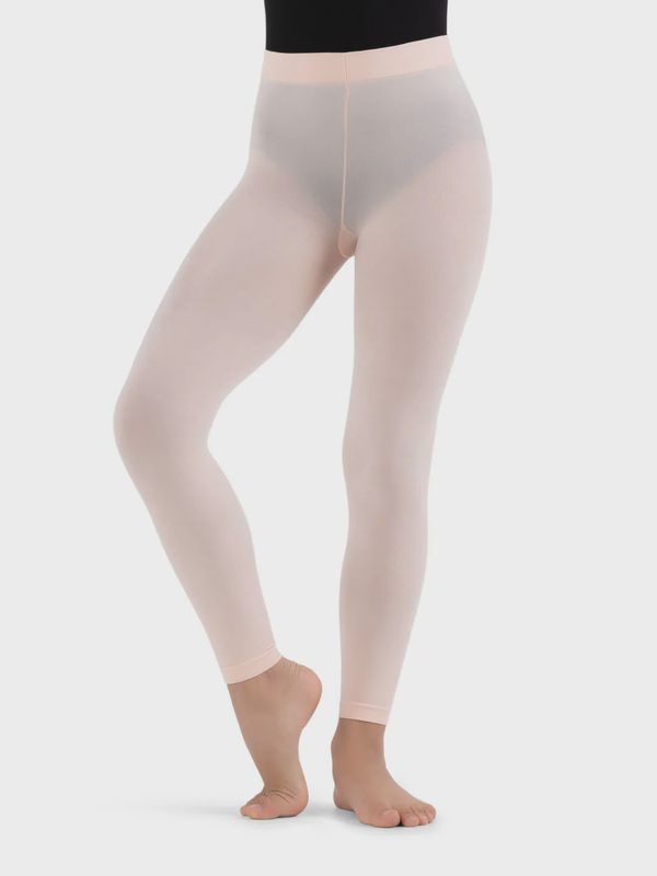 Capezio: Footless Tight with Self Knit Waistband–Child