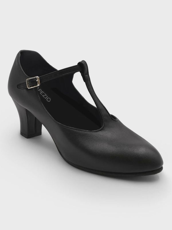 Capezio: Jr. Footlight T-Strap Character Shoe