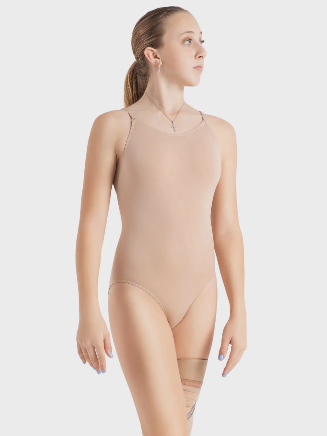 Capezio: Seamless Camisole w/ Transitions Straps - Adult, Color: Nude, Size: Small