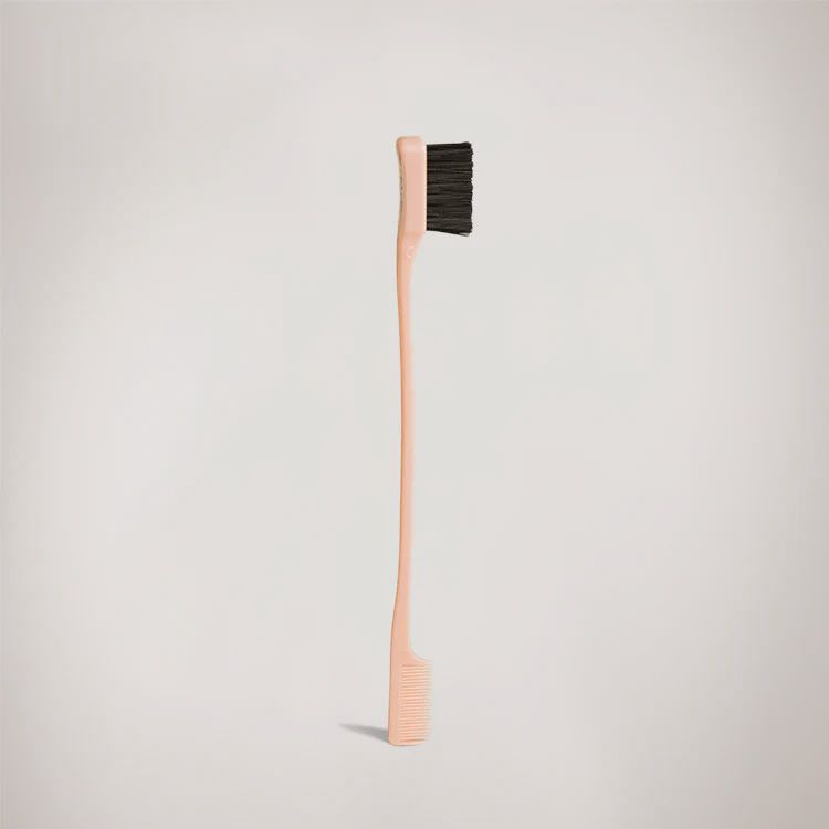 INH Hair: Fly Away Brush | Ultimate 2-in-1 Flyaway Tool, Color: Peach