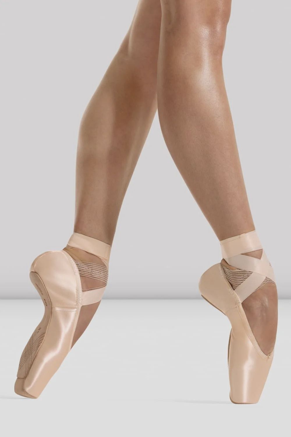 Bloch: Etu Pointe Shoe - Flex Suede Toe