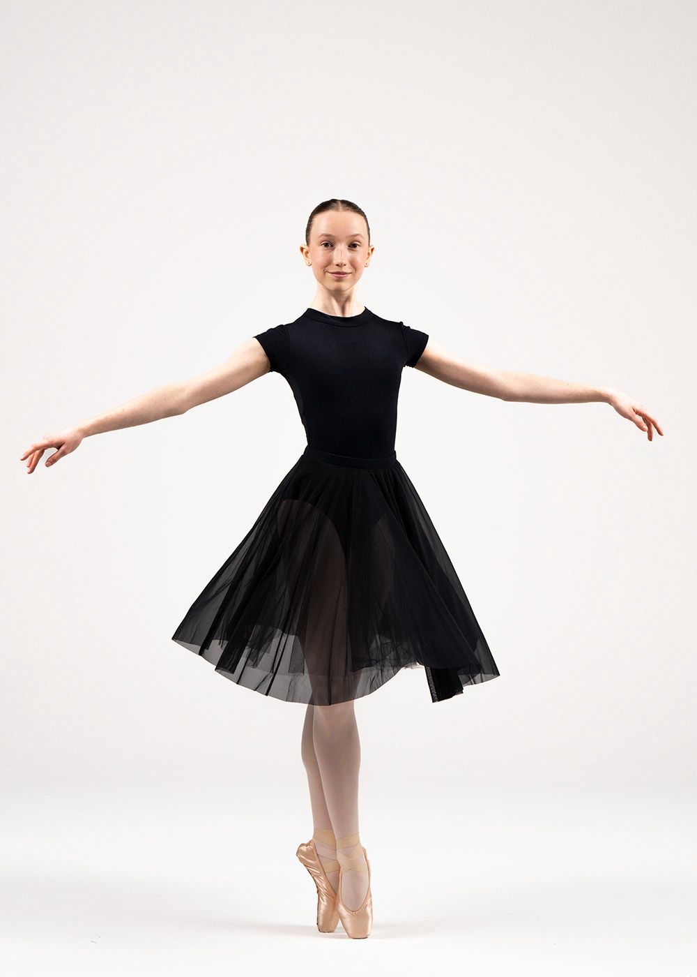 Nikolay: Calyssa Skirt - Adult, Color: Black, Size: Small