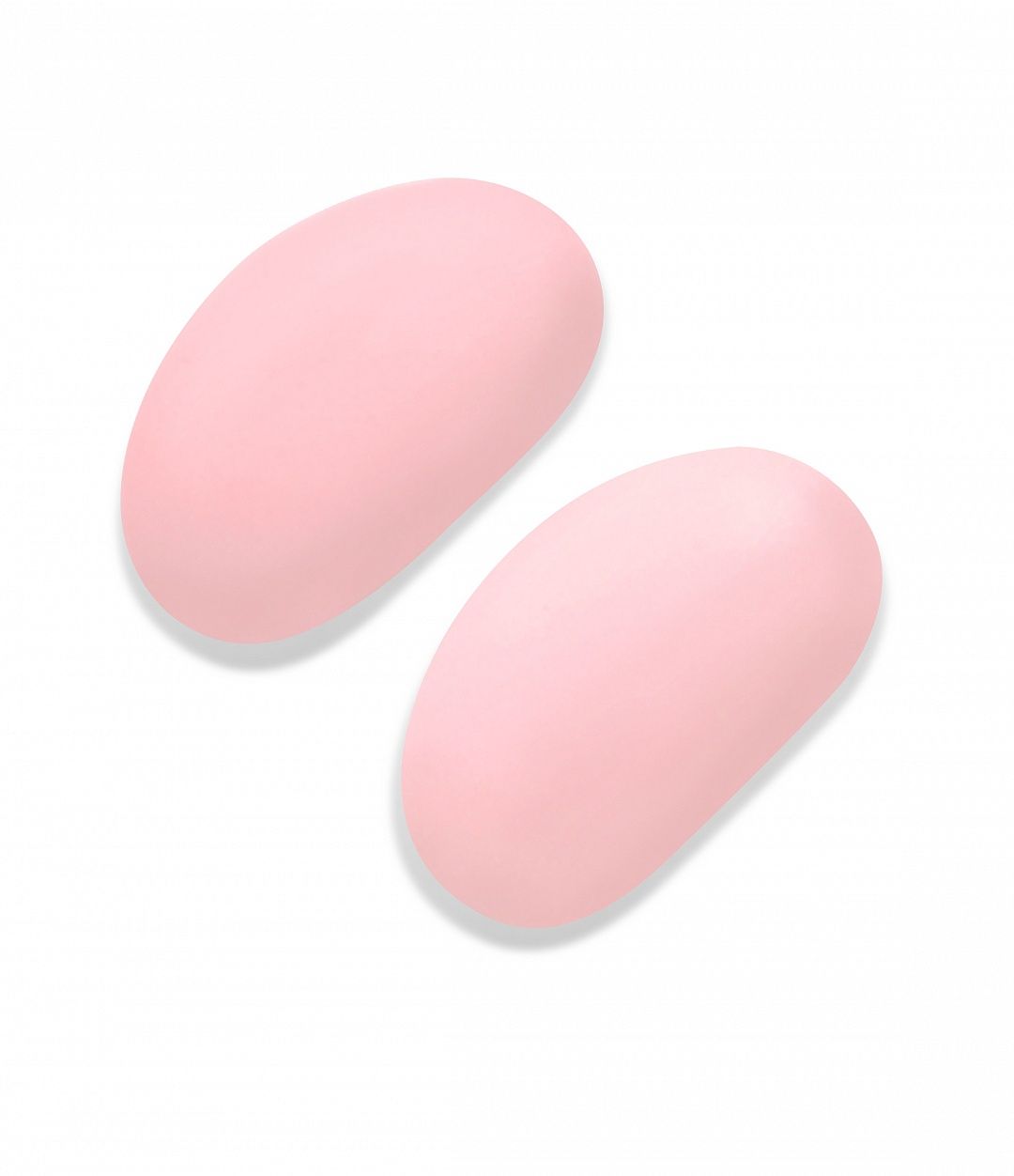 Nikolay: Mini Silicon Toe Pads, Size: Small (Pink)