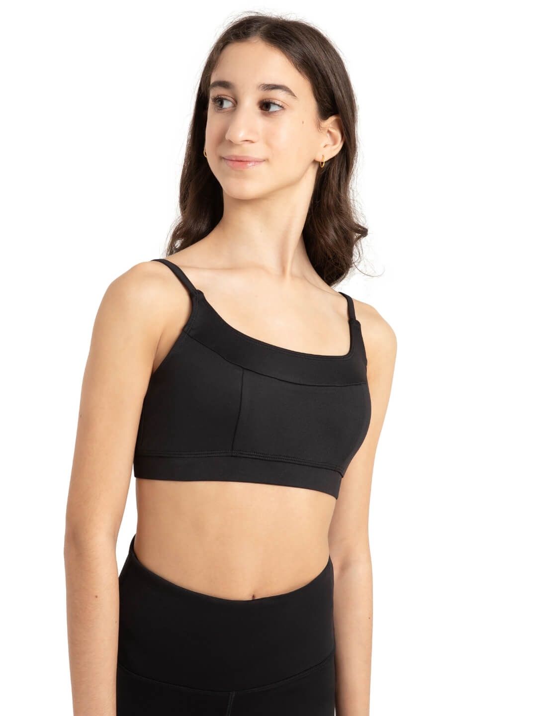 Capezio: Building Strength Routine Bra - Adult, Color: Black, Size: Adult X-Small