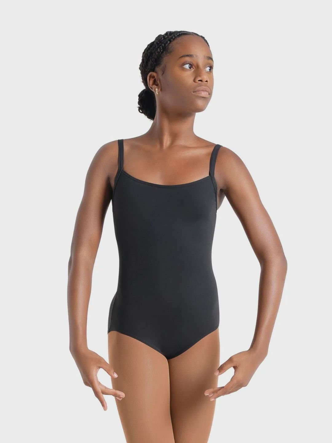 Capezio: Camisole Leotard w/ BraTek - Adult, Color: Black, Size: X-Large