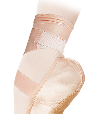 Nikolay: Satin ribbon with pre-sewn elastic