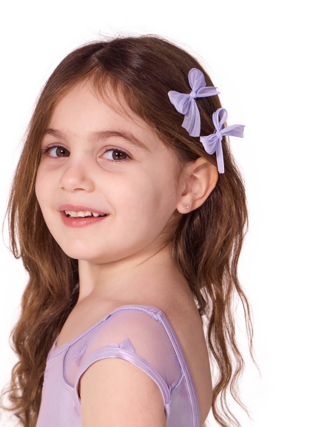 Capezio: Petite Barrette Set, Color: Lavendar