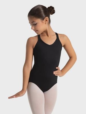 Capezio: Crisscross Back Leotard - Youth