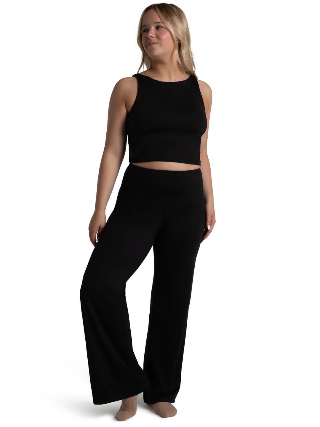 Capezio: High Neck Bra Top - Adult, Color: Black, Size: XSmall