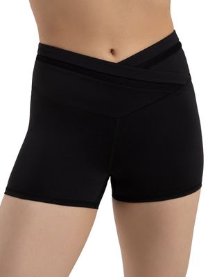 Capezio: Coastal Bloom Seaboard Short - Adult