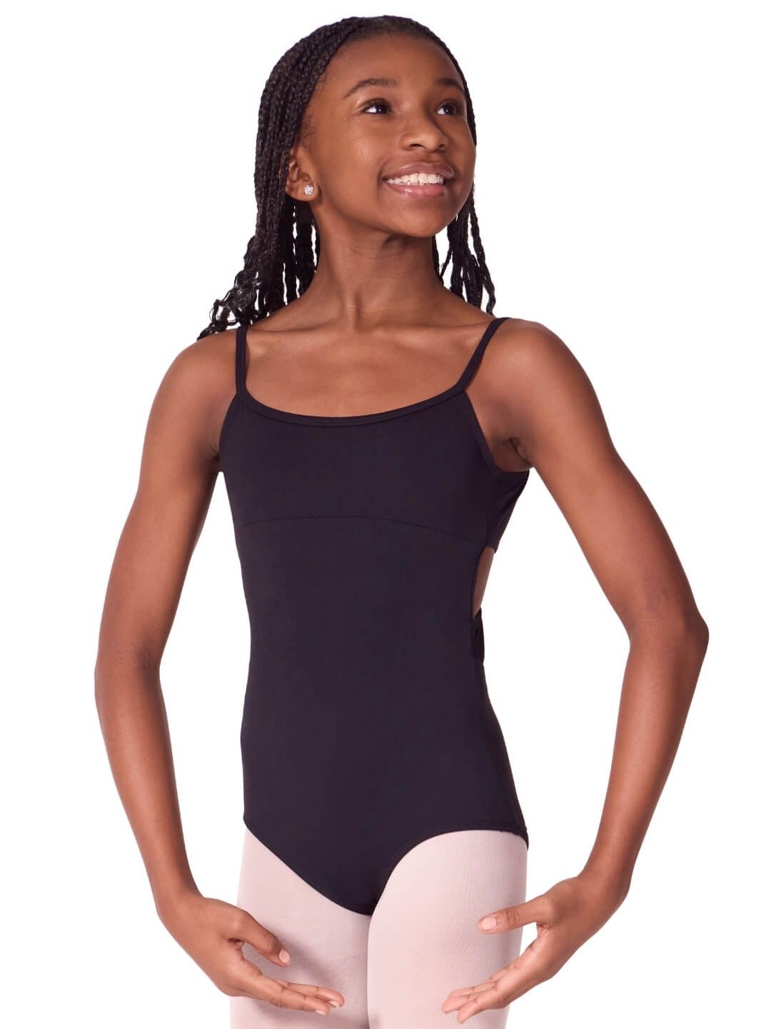 Capezio: Soft Elegance Camisole Leotard with Twist Back - Tween