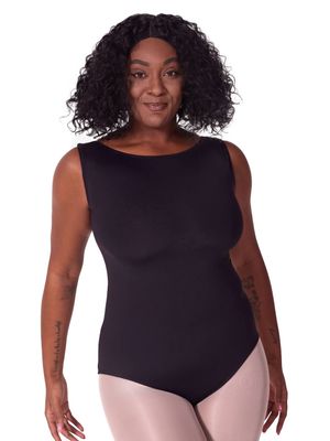 Capezio: Soft Elegance Boatneck Leotard - Adult