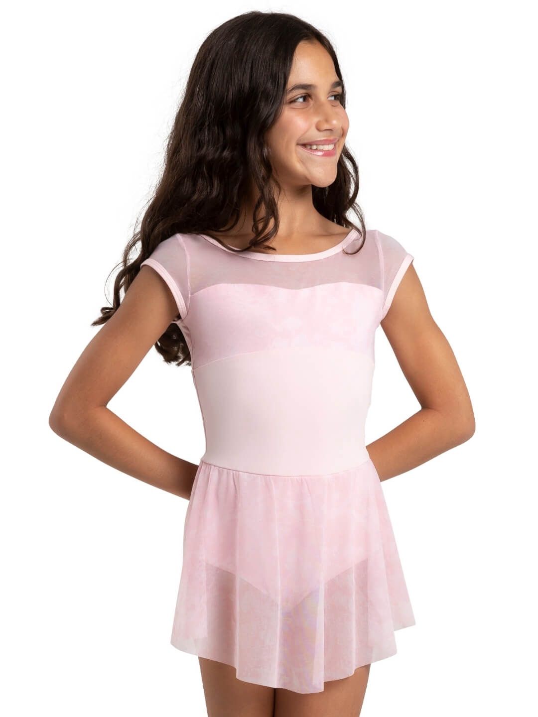 Capezio: Jewel Garden Opal Dress - Child, Color: Pink, Size: Small