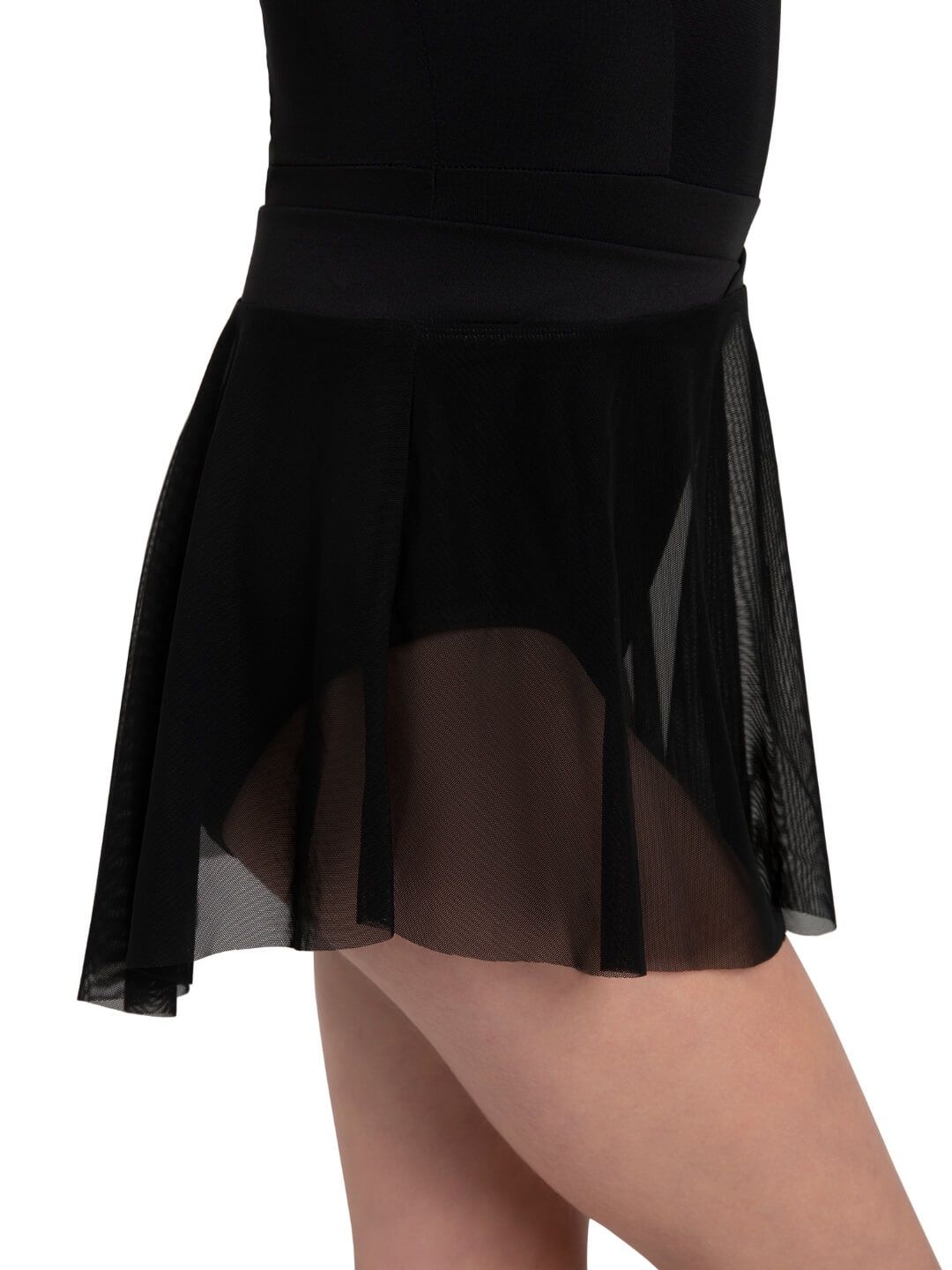 Capezio: Songbird Skirt - Child, Color: Black, Size: Small