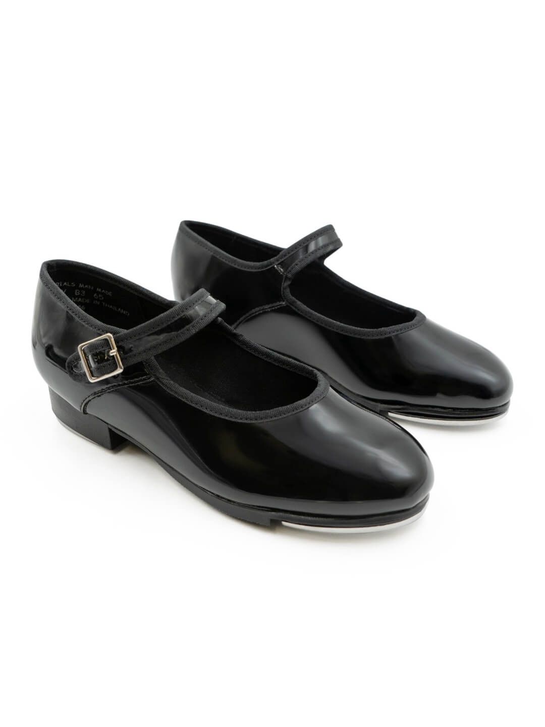 Capezio: Mary Jane Tap Shoe - Adult, Color: Black Patent, Size: 4.5, Width: Medium