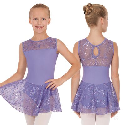 Eurotard: Enchanted Dreams Sequin Dress - Youth