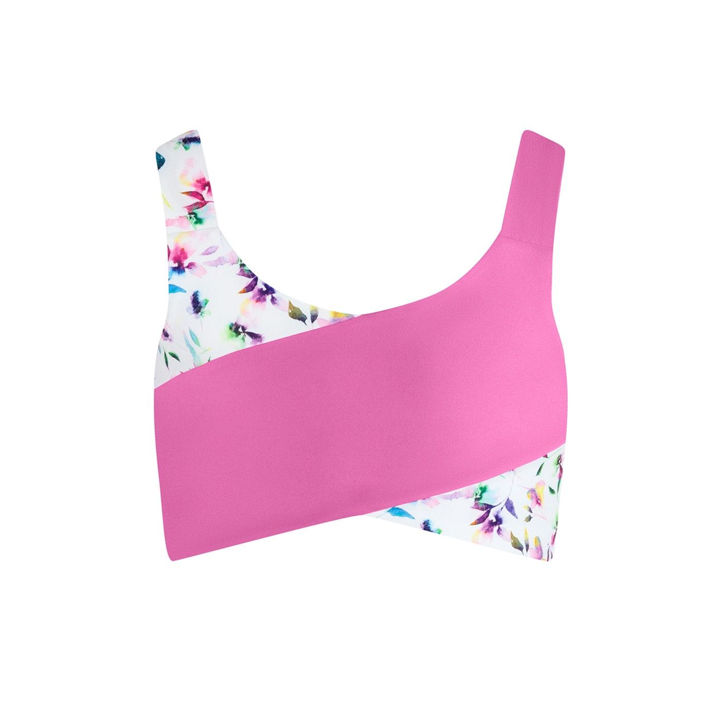 Energetiks: Izzy Crop Top - Youth, Color: Pink Blossom, Size: Small