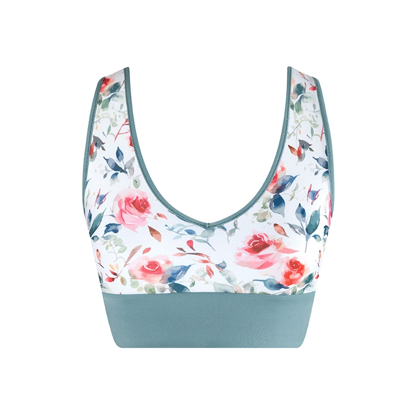 Energetiks: Natalie 4-Way Crop Top - Adult, Color: Stone Blue, Size: XXX-Small