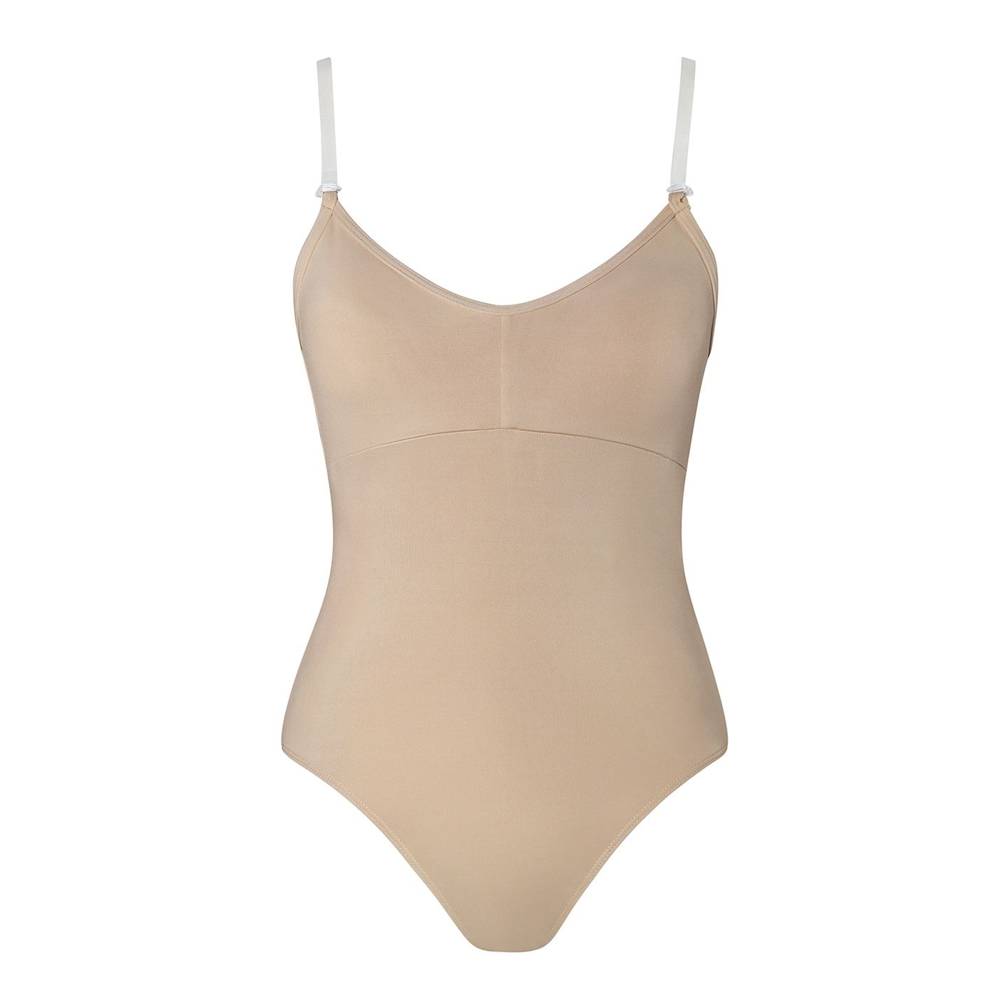 Energetiks: Support Body Stocking, Color: Beige, Size: X-Small