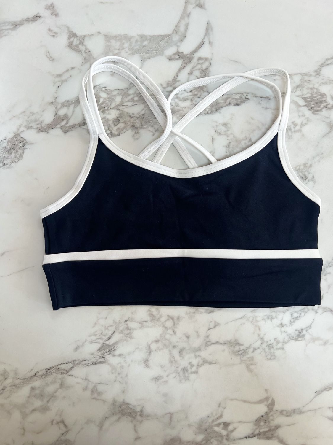 Energetiks: Zuri Crop Top - Youth, Color: Black, Size: Medium