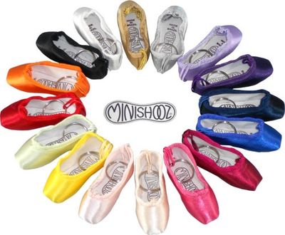 Pillows for Pointes: Mini Pointe Shoe Keychain