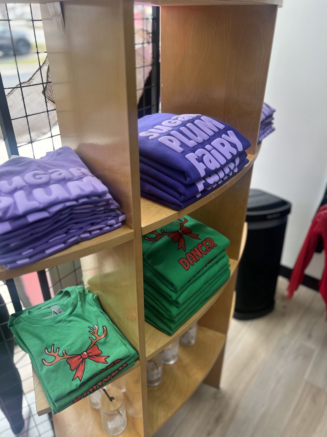 The Barre: Sweatshirt - Sugar Plum Fairy