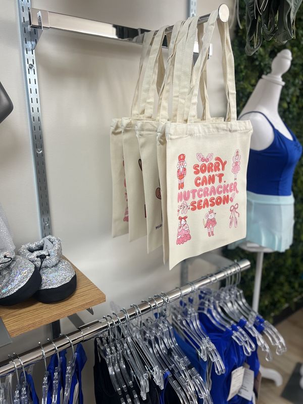 The Barre: Tote Bag