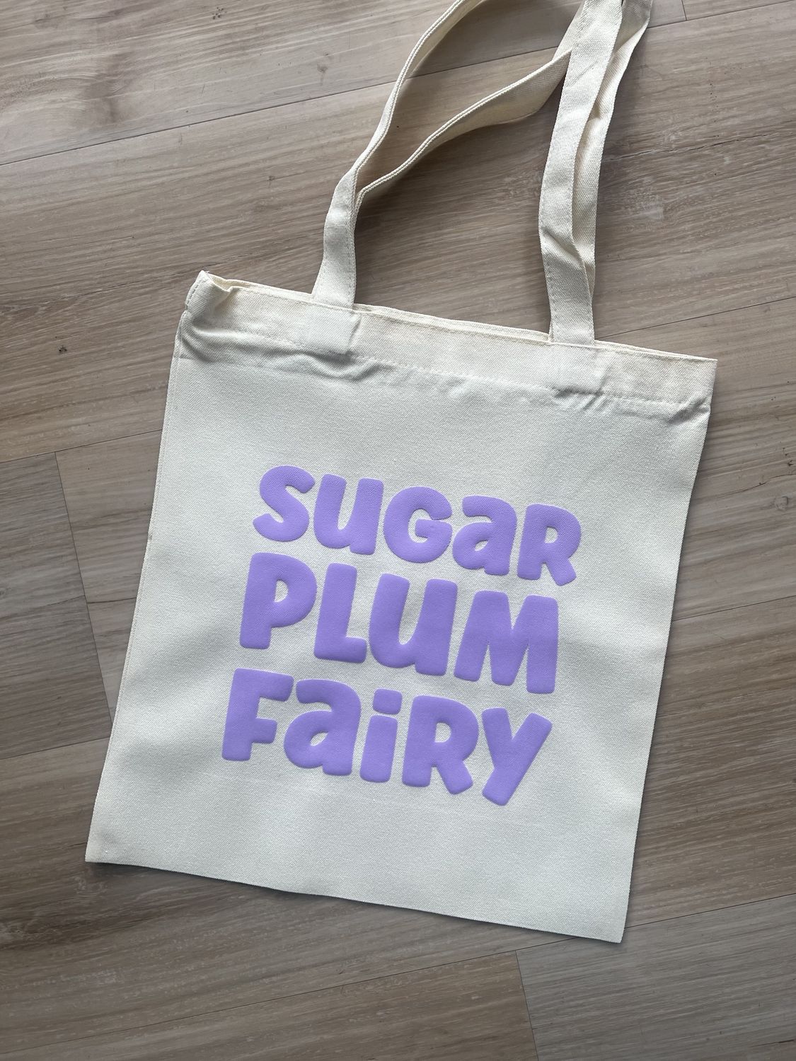 The Barre: Tote Bag, Design: Sugar Plum Fairy