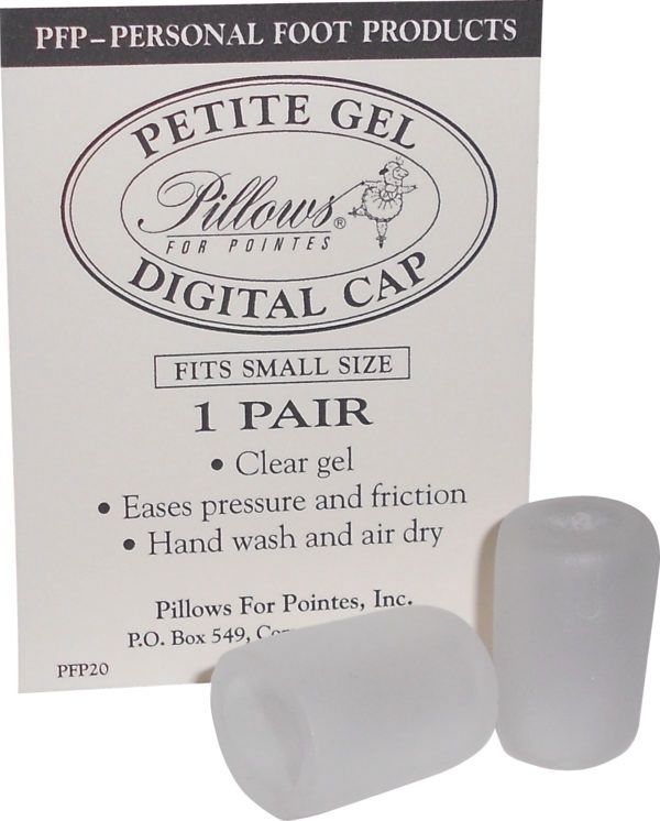Pillows for Pointe: Petit Gel Digital Cap