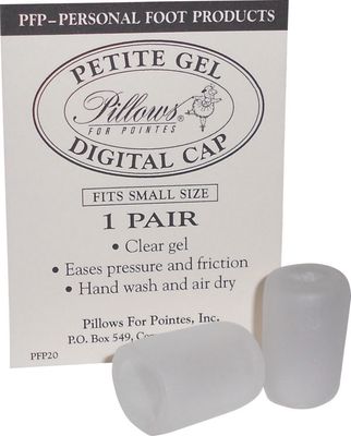Pillows for Pointe: Petit Gel Digital Cap