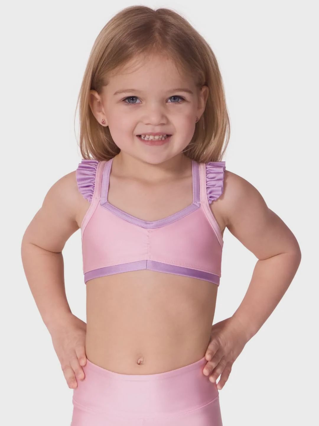 Capezio: Jet Setter Twirl Bra Top - Youth