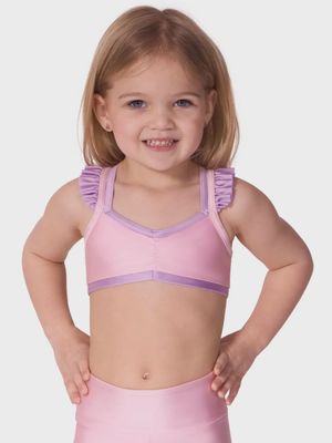 Capezio: Jet Setter Twirl Bra Top - Youth