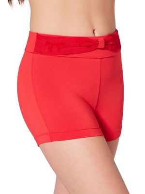 Capezio: Take A Bow Curtsy Short - Youth