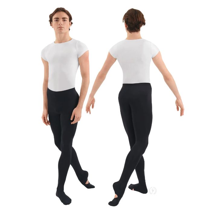 Eurotard: Performance Microfiber Convertible Tights - Men