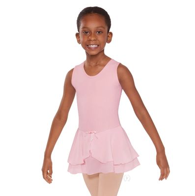 Eurotard: Triangle Back Dress - Youth
