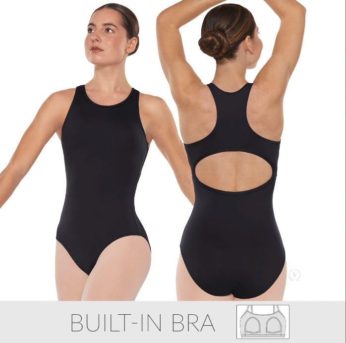 Eurotard: Microfiber Racerback Tank Leotard - Adult
