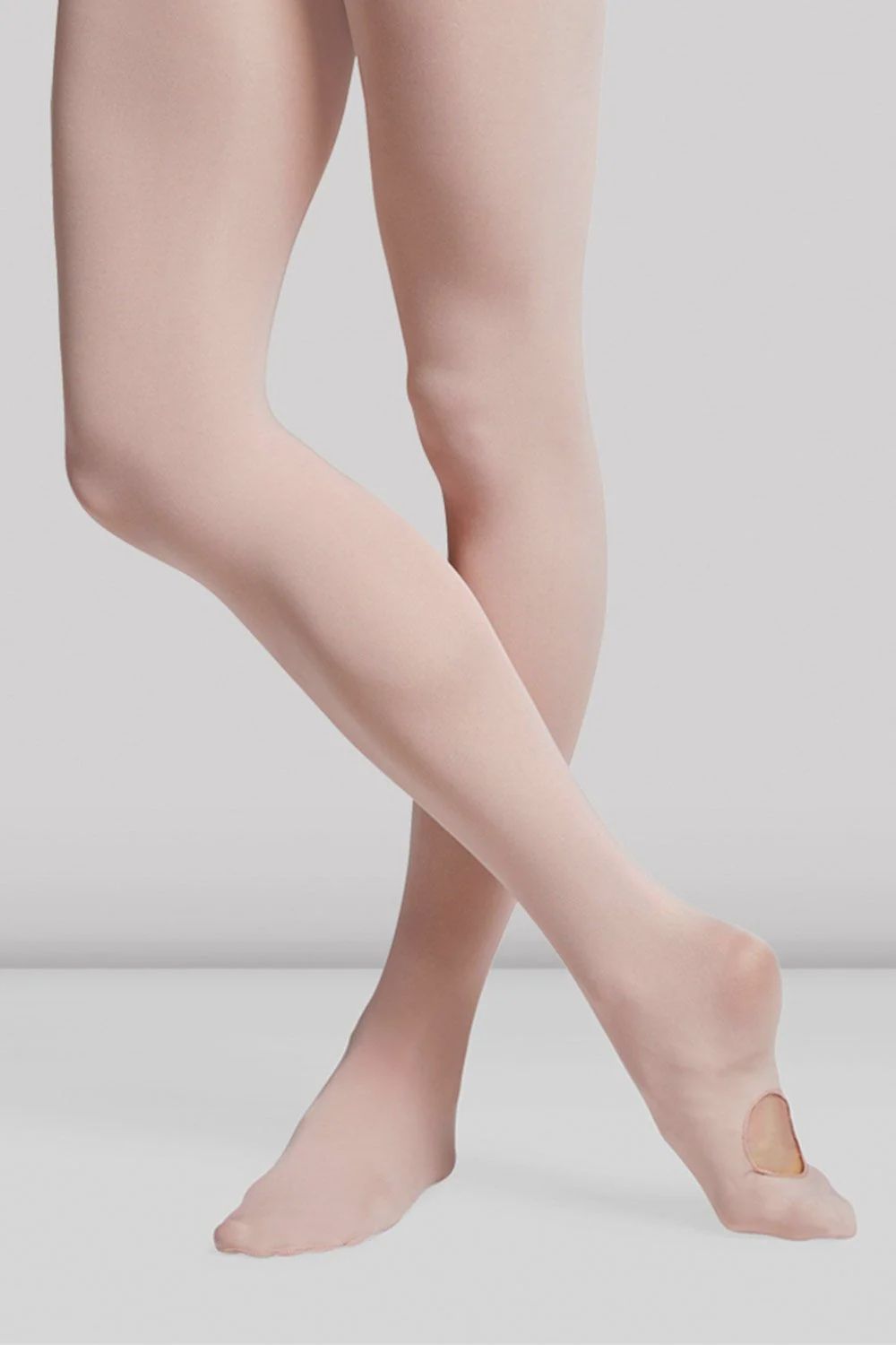 Bloch: Convertible Tights - Adult, Color: Pink, Size: Petite/Small