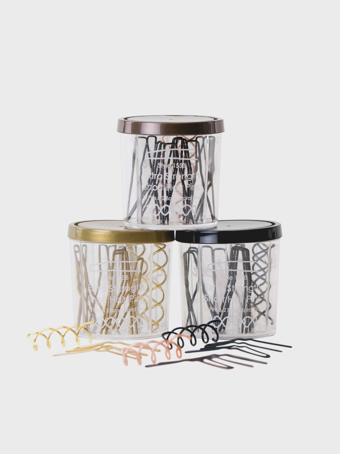 Suffolk: Extra Strength Short Hair Pins, Color: Blonde