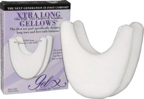 Pillows for Pointes: Xtra Long Gellows®, Size: Medium/Large