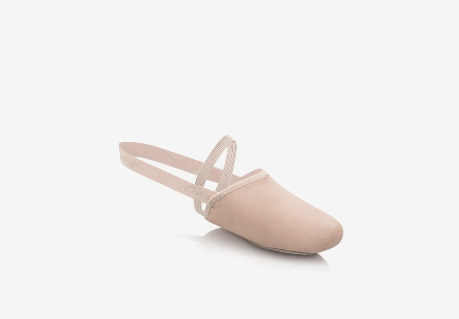 Capezio: Hanami Pirouette Turner - Leather, Color: Nude, Size: XS (4-5)