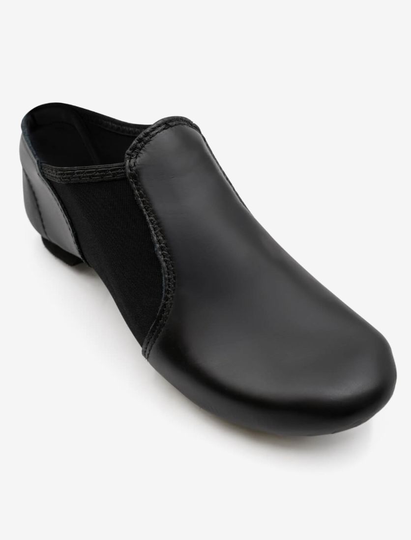 Capezio: E-Series Jazz Slip On - Adult, Color: Black, Size: 9.5, Width: M
