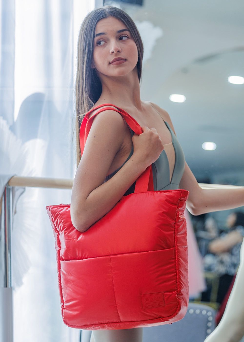 Nikolay: City Tote Bag