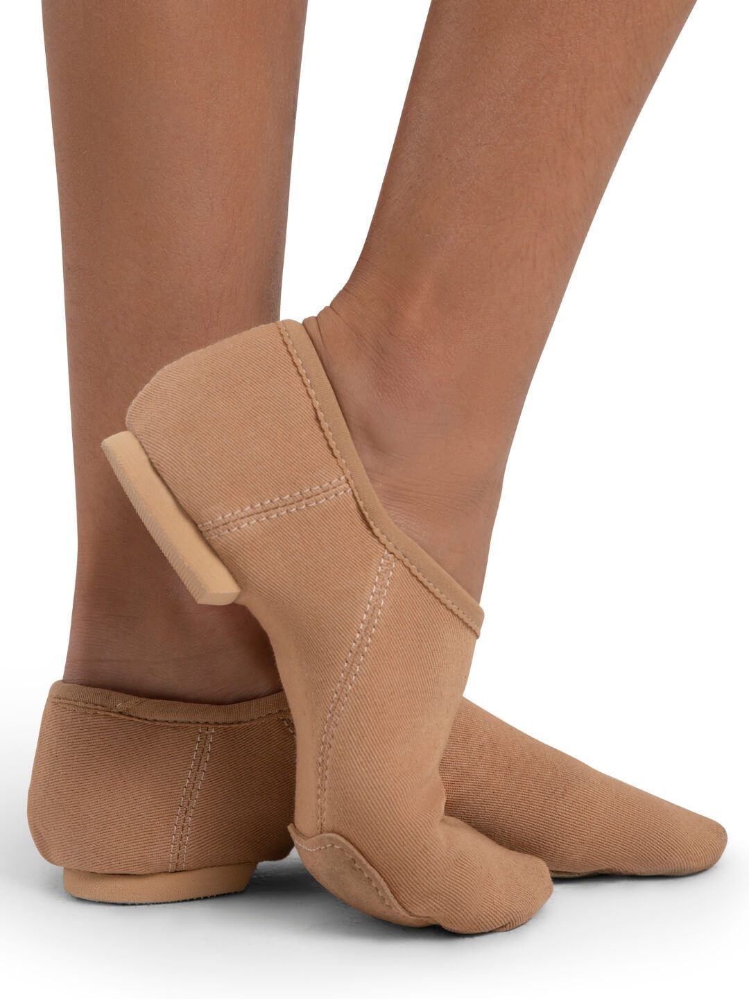 Capezio: EOS Jazz Shoe - Youth, Color: Caramel, Size: 2