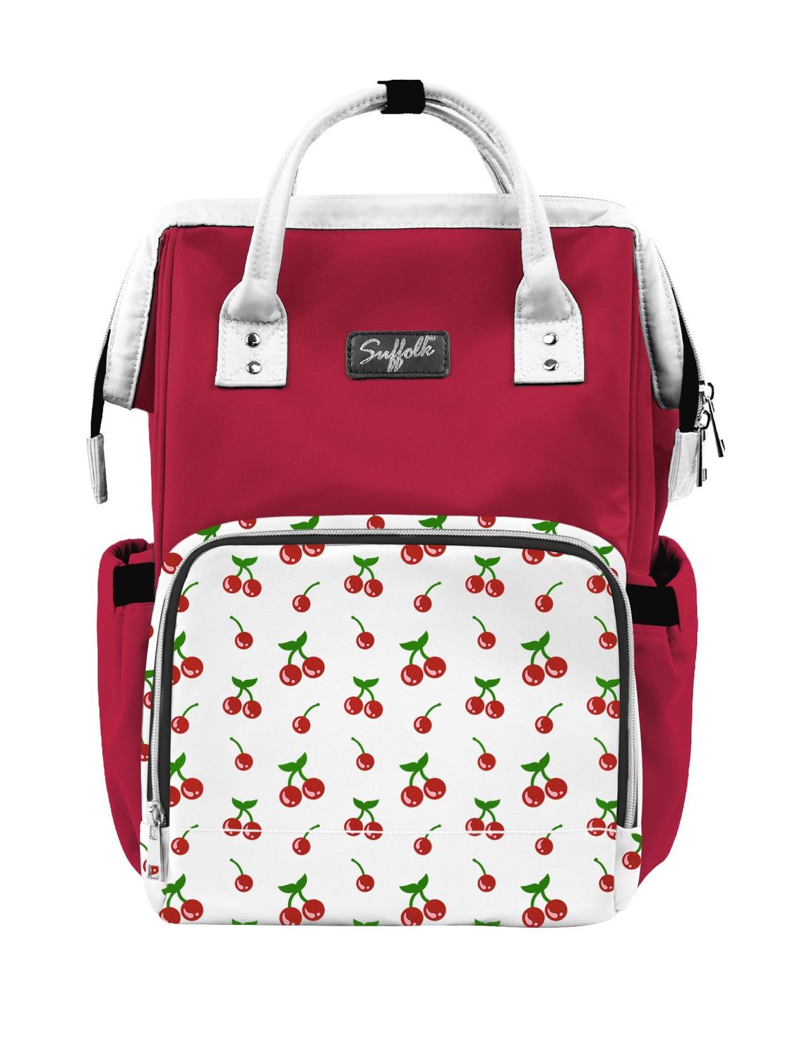 Suffolk: Company Bag - Pattern, Color: Shirley Temple