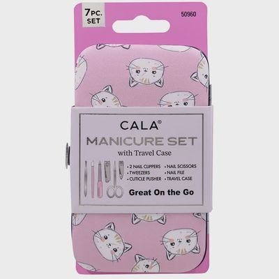Joia Accessories: Cala Manicure Set - Meow Meow