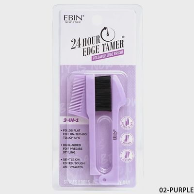 Ebin: 24HOUR Edge Tamer 3IN1 Foldable Edge Brush