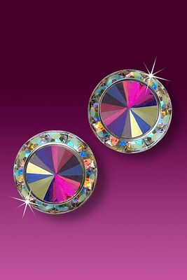 Glamour Goddess: 15mm Stud Earrings