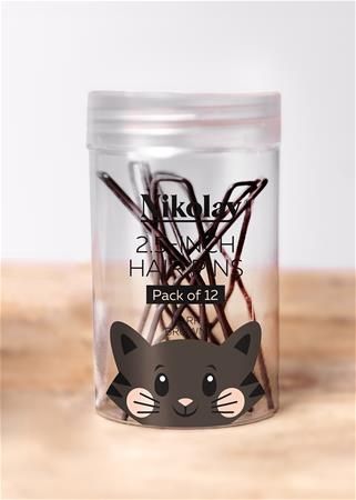 Nikolay: Hair Pins - Medium
