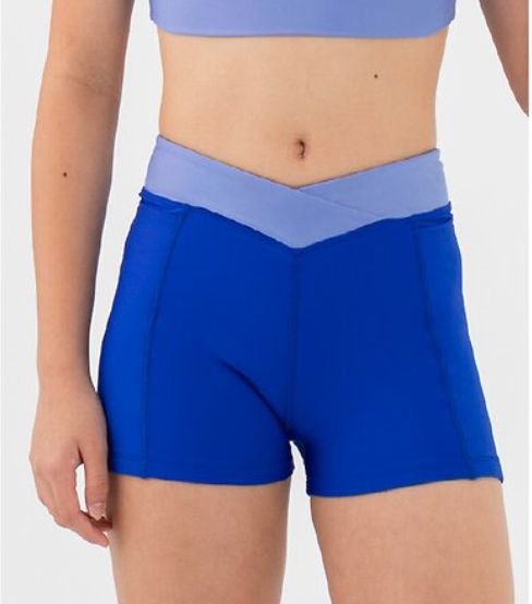 Every Turn: Volley Short, Color: Cobalt, Size: Youth 12